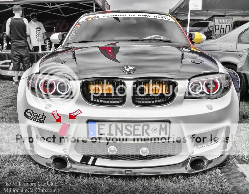 OSS Designs BMW E82 1M LCI headlights conversion finished